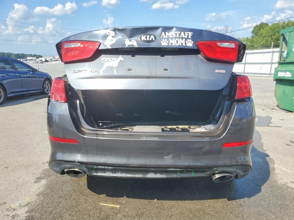 2015 Kia Optima მანქანა იყიდება აუქციონზე, vin: KNAGM4A74F5646642, აუქციონის ნომერი: 68258166
