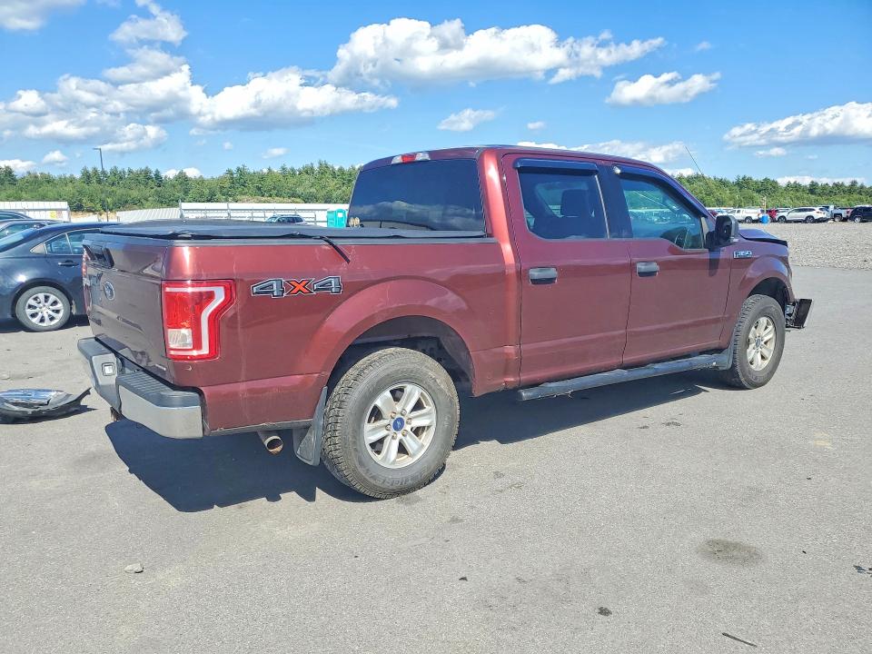 2015 Ford F150 მანქანა იყიდება აუქციონზე, vin: 1FTEW1EF3FFB50858, აუქციონის ნომერი: 68130086