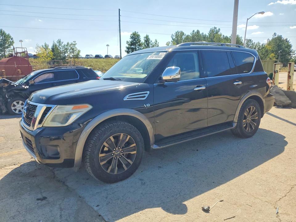 Продажа на аукционе авто 2018 Nissan Armada, vin: JN8AY2NF8J9330668, номер лота: 59410066
