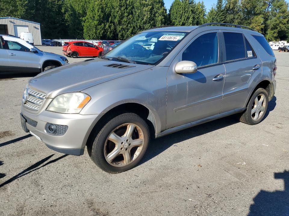 2008 Mercedes-benz Ml მანქანა იყიდება აუქციონზე, vin: 4JGBB86E78A319997, აუქციონის ნომერი: 68110676
