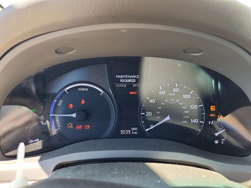 67573036 :رقم المزاد ، JTJBC1BA2D2057139 vin ، 2013 Lexus Rx مزاد بيع