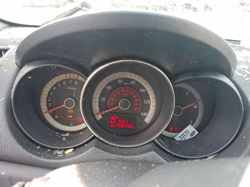 71060846 :رقم المزاد ، KNAFU6A22D5709388 vin ، 2013 Kia Forte Koup مزاد بيع