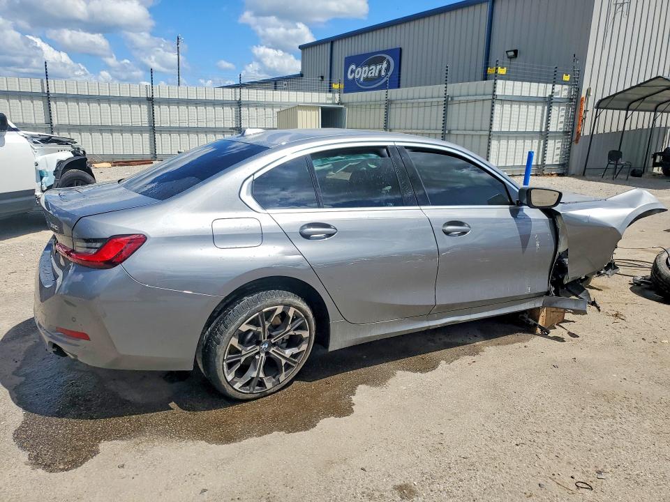 67257266 :رقم المزاد ، 3MW89CW04S8F82661 vin ، 2025 Bmw 330i مزاد بيع