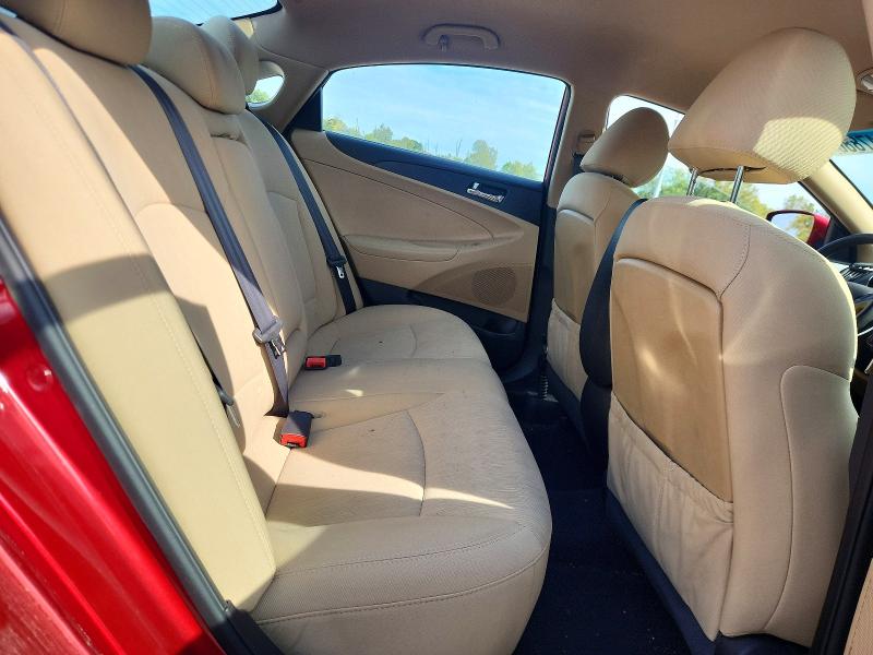 2012 Hyundai Sonata მანქანა იყიდება აუქციონზე, vin: 5NPEB4AC5CH349498, აუქციონის ნომერი: 68847886