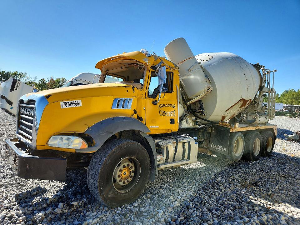 Auction sale of the 2021 Mack Granite, vin: 1M2GR2NC6MM001909, lot number: 70746556