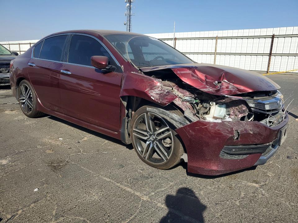 Продажа на аукционе авто 2016 Honda Accord, vin: 1HGCR2F59GA227078, номер лота: 69637166