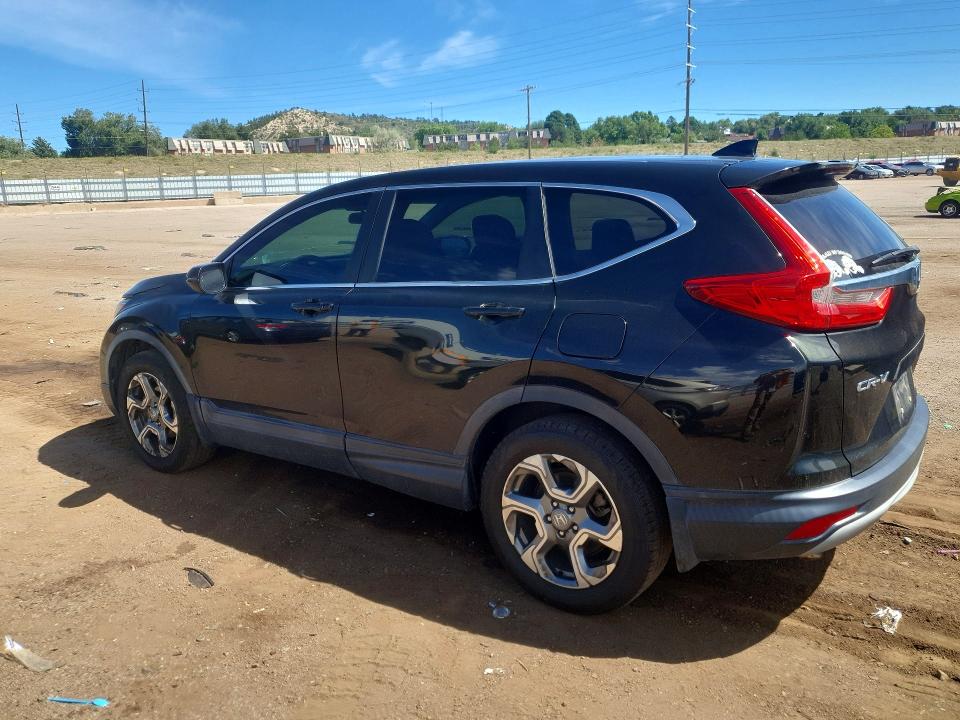 68613076 :رقم المزاد ، 2HKRW2H55HH679232 vin ، 2017 Honda Cr-v مزاد بيع