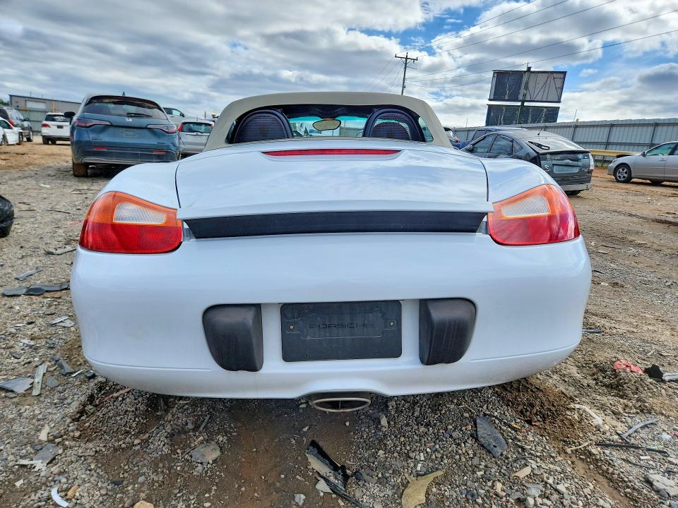 70036206 :رقم المزاد ، WP0CA2989XU633517 vin ، 1999 Porsche Boxster مزاد بيع