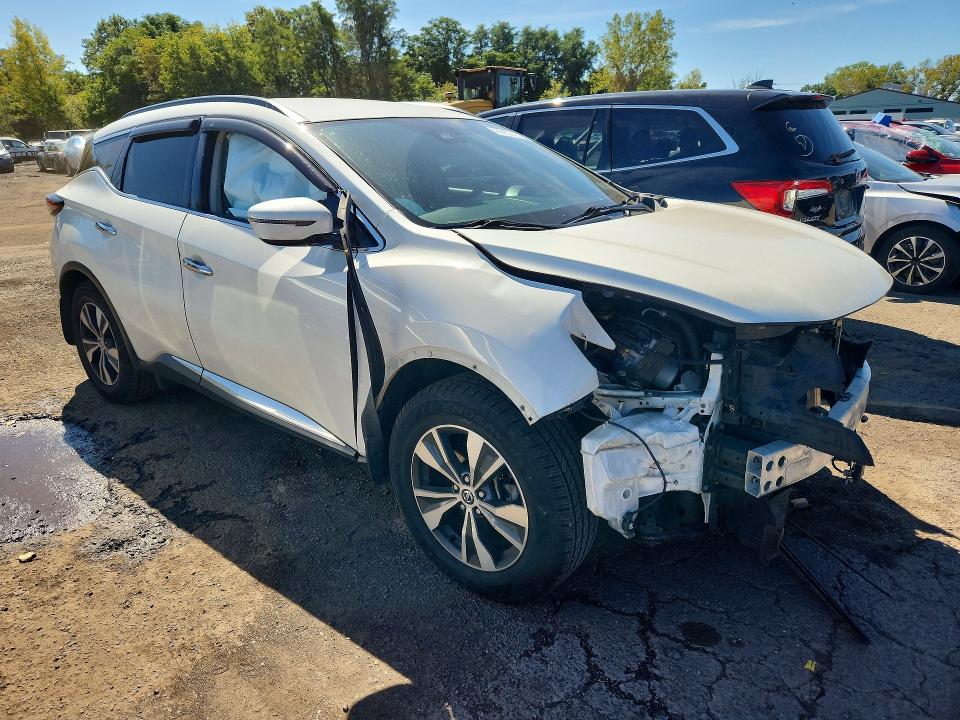 Aukcja sprzedaży 2020 Nissan Murano, vin: 5N1AZ2BS1LN160704, numer aukcji: 68850016