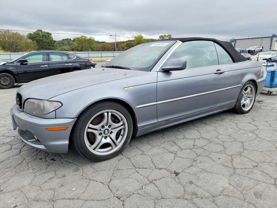 2005 Bmw 330 მანქანა იყიდება აუქციონზე, vin: WBABW53495PL50208, აუქციონის ნომერი: 70366036