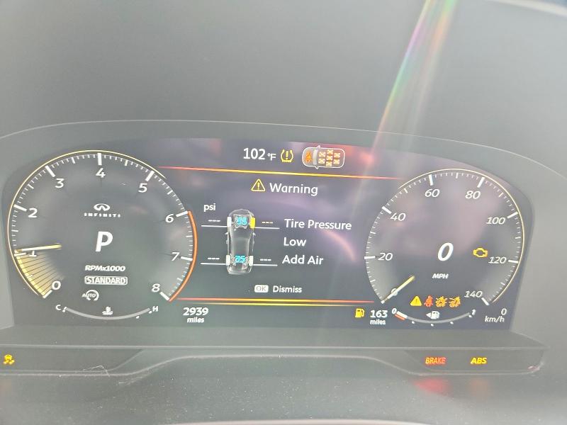Aukcja sprzedaży 2027 Infiniti Qx60, vin: 5N1AL1F58VC335450, numer aukcji: 69084066