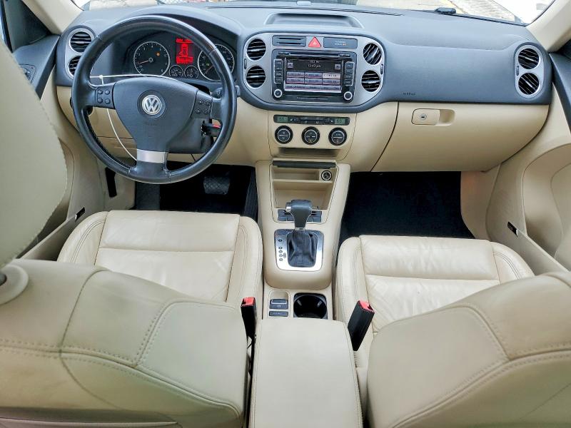 Aukcja sprzedaży 2009 Volkswagen Tiguan, vin: WVGBV75N69W518868, numer aukcji: 68047476
