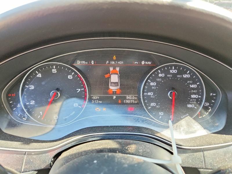 68499446 :رقم المزاد ، WAUGFAFC8FN002222 vin ، 2015 Audi A6 مزاد بيع