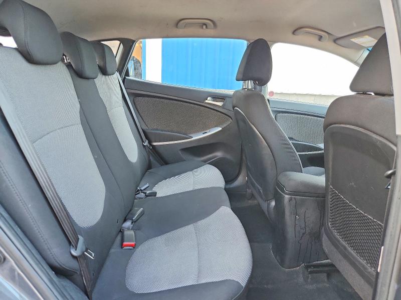 65472046 :رقم المزاد ، KMHCT5AE9CU002804 vin ، 2012 Hyundai Accent مزاد بيع