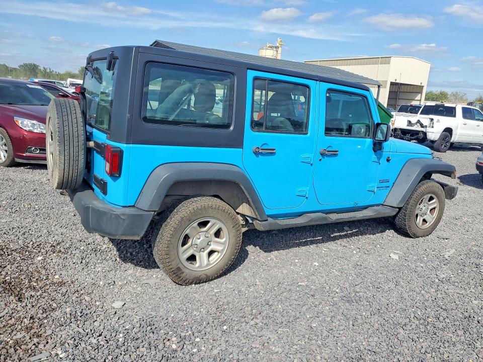 2018 Jeep Wrangler Unlimited მანქანა იყიდება აუქციონზე, vin: 1C4BJWKG8JL853281, აუქციონის ნომერი: 69995686