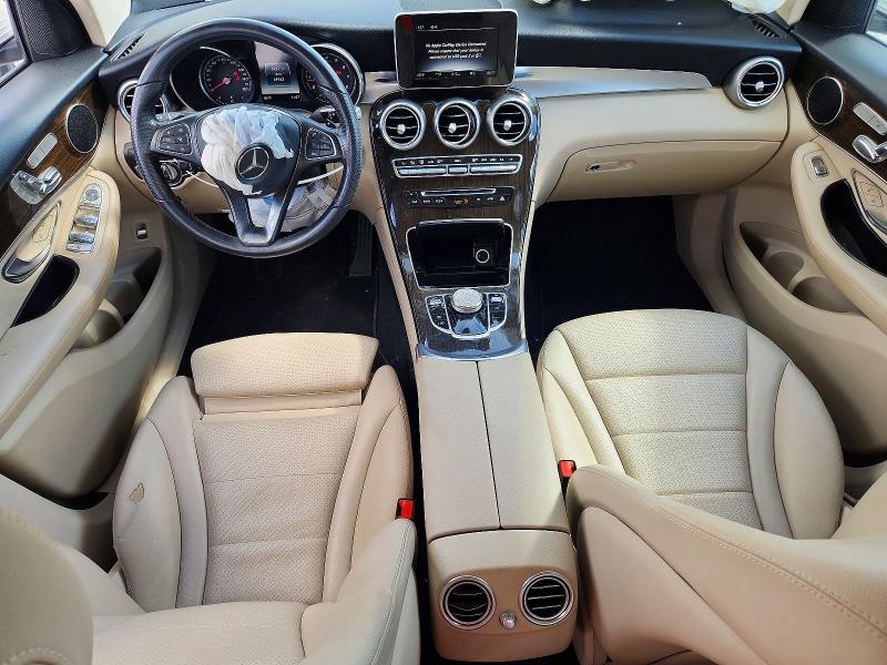 2019 Mercedes-benz Glc მანქანა იყიდება აუქციონზე, vin: WDC0G4JB5KV151550, აუქციონის ნომერი: 68499746