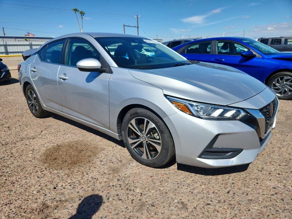 2023 Nissan Sentra მანქანა იყიდება აუქციონზე, vin: 3N1AB8CV9PY241689, აუქციონის ნომერი: 71056406