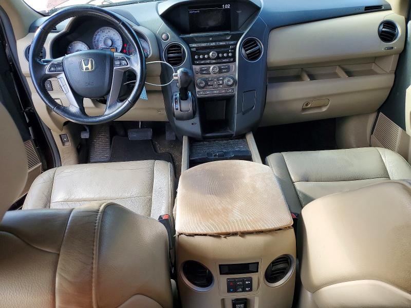 2013 Honda Pilot მანქანა იყიდება აუქციონზე, vin: 5FNYF3H53DB019149        , აუქციონის ნომერი: 68855776
