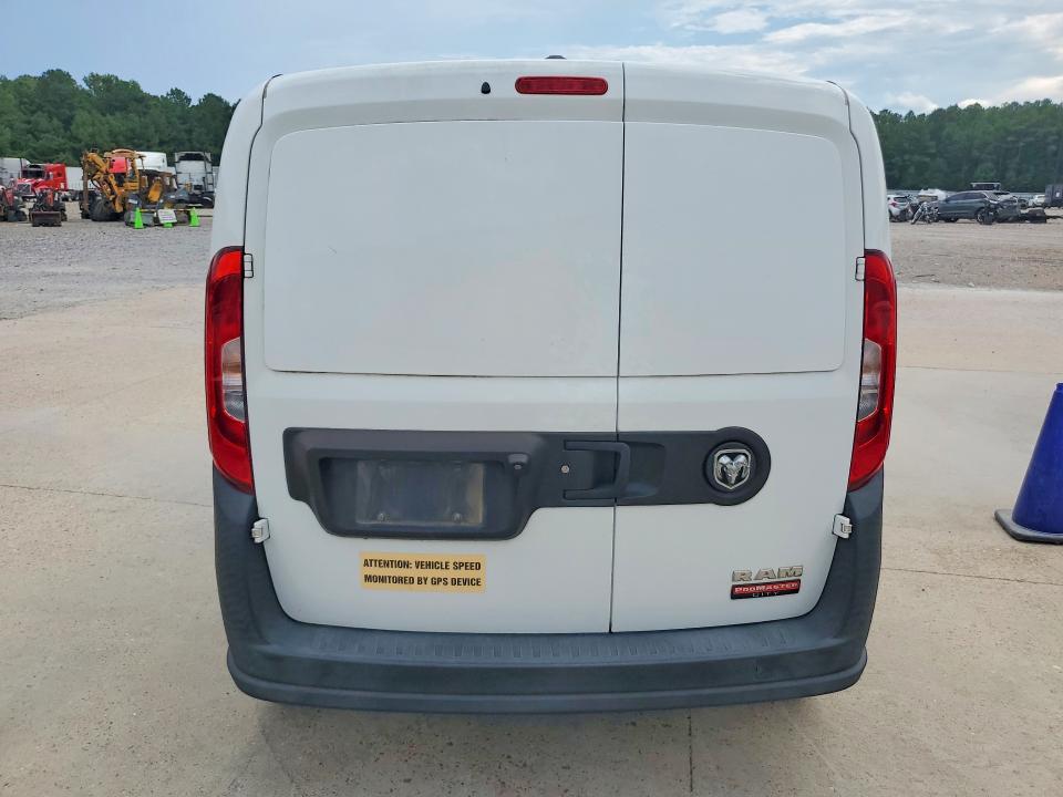 67888166 :رقم المزاد ، ZFBHRFAB8L6P34773 vin ، 2020 Ram Promaster City مزاد بيع