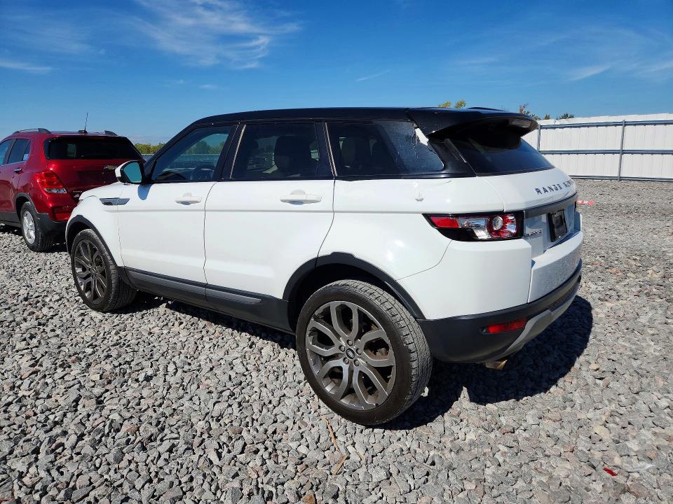 2015 Land Rover Range Rover Evoque მანქანა იყიდება აუქციონზე, vin: SALVP2BG1FH061075, აუქციონის ნომერი: 70261676