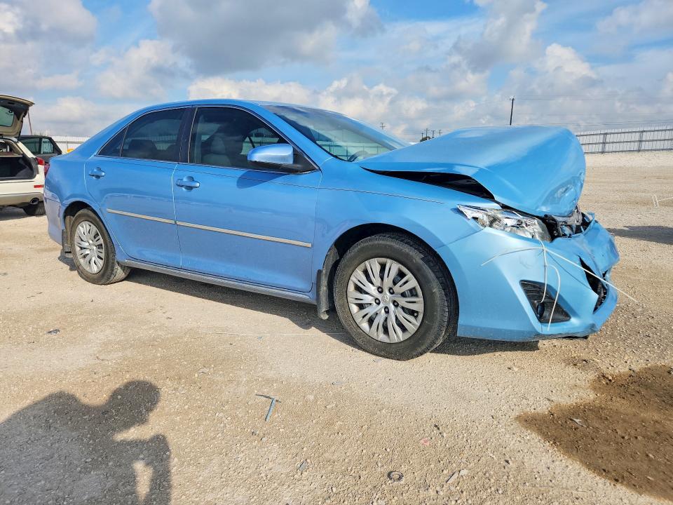 2012 Toyota Camry მანქანა იყიდება აუქციონზე, vin: 4T1BF1FK3CU554163, აუქციონის ნომერი: 70038696