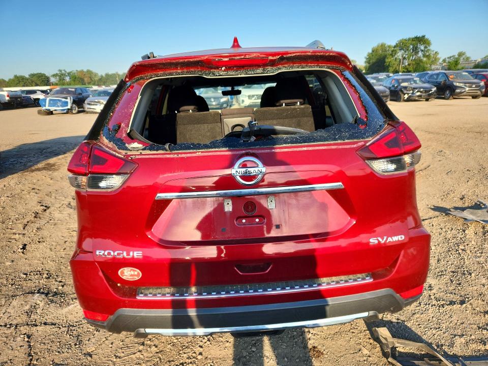 Продажа на аукционе авто 2018 Nissan Rogue, vin: 5N1AT2MV4JC722788, номер лота: 67973016