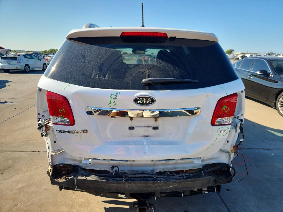67802696 :رقم المزاد ، 5XYKUDA15BG002089 vin ، 2011 Kia Sorento مزاد بيع