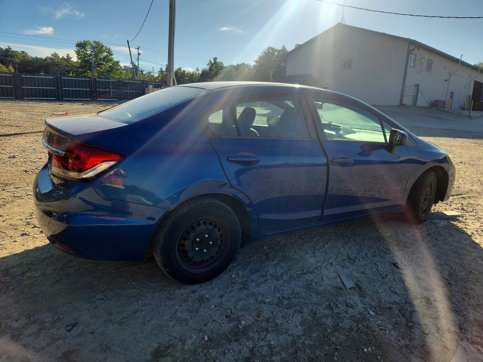 70276256 :رقم المزاد ، 2HGFB2F57EH532885 vin ، 2014 Honda Civic مزاد بيع