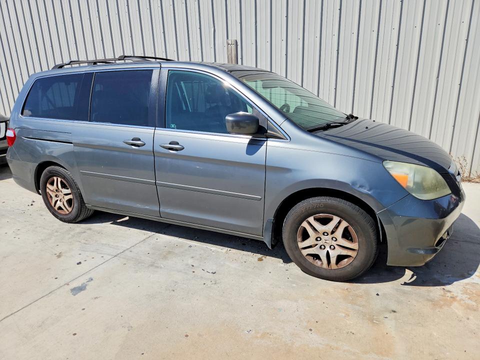 67856826 :رقم المزاد ، 5FNRL38637B458930 vin ، 2007 Honda Odyssey مزاد بيع