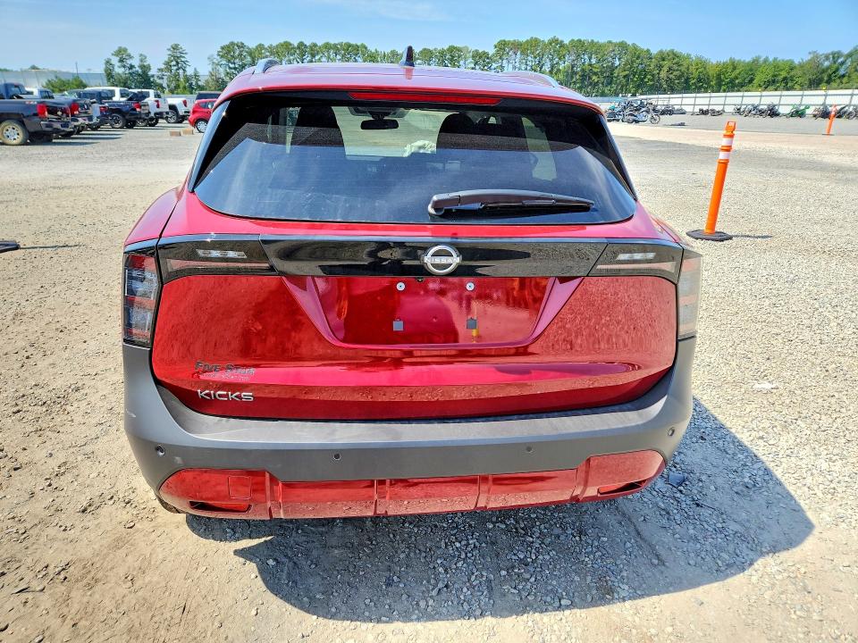 68833706 :رقم المزاد ، 3N8AP6CE0TL410349 vin ، 2026 Nissan Kicks مزاد بيع