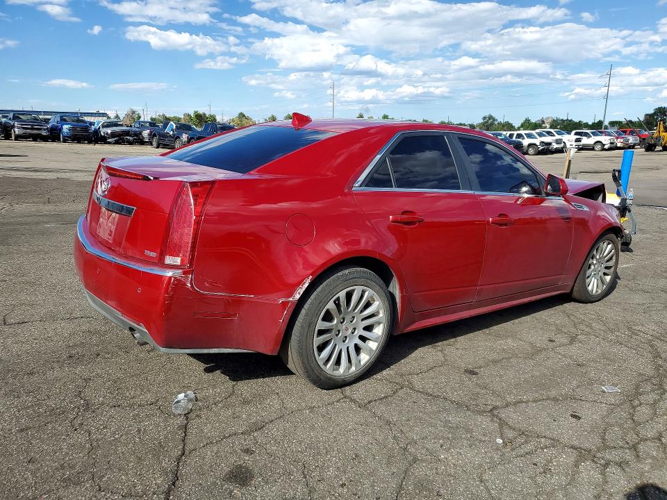 2010 Cadillac Cts მანქანა იყიდება აუქციონზე, vin: 1G6DS5EVXA0141403, აუქციონის ნომერი: 67495286
