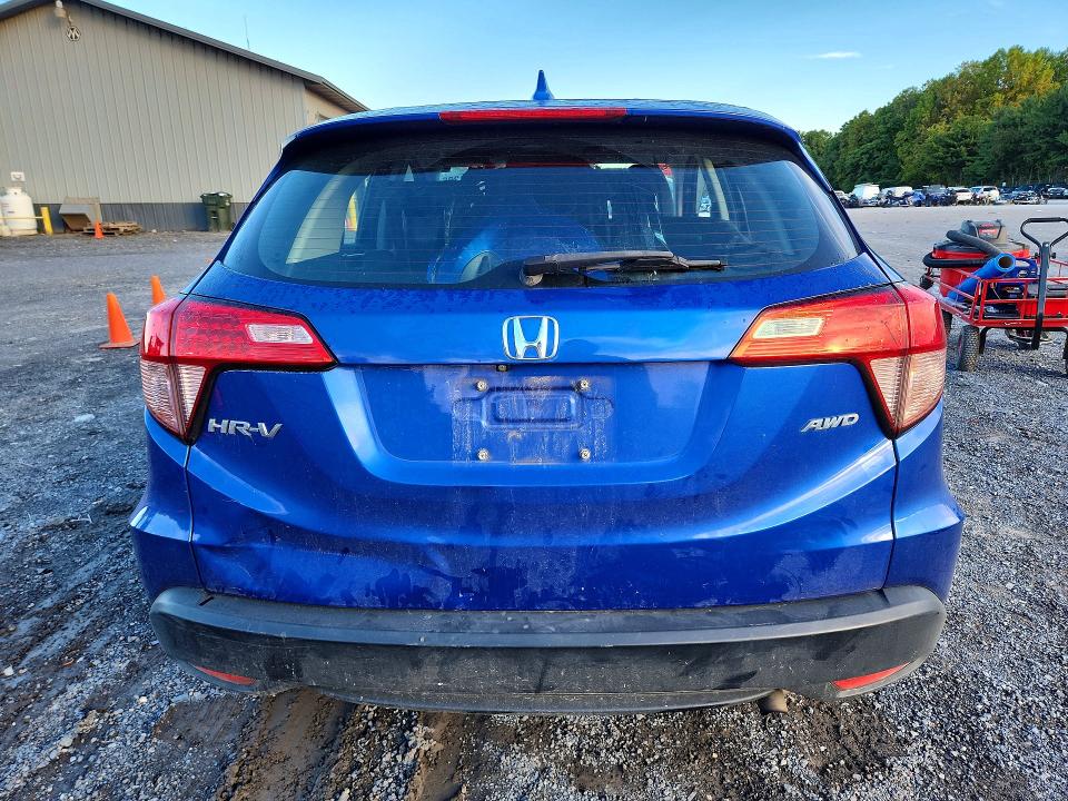 Продажа на аукционе авто 2018 Honda Hr-v, vin: 3CZRU6H35JG710466, номер лота: 70341326