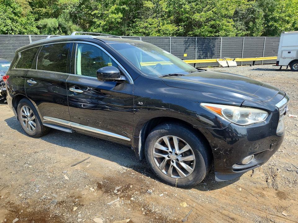 2014 Infiniti Qx60 მანქანა იყიდება აუქციონზე, vin: 5N1AL0MM0EC531032, აუქციონის ნომერი: 66929626
