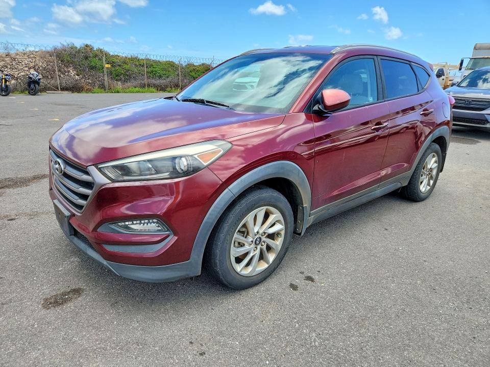 Auction sale of the 2016 Hyundai Tucson, vin: KM8J33A45GU223583, lot number: 69822526