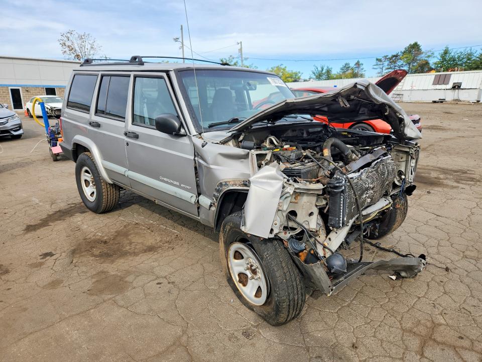 Aukcja sprzedaży 2000 Jeep Cherokee, vin: 1J4FF48S0YL155965, numer aukcji: 70072036