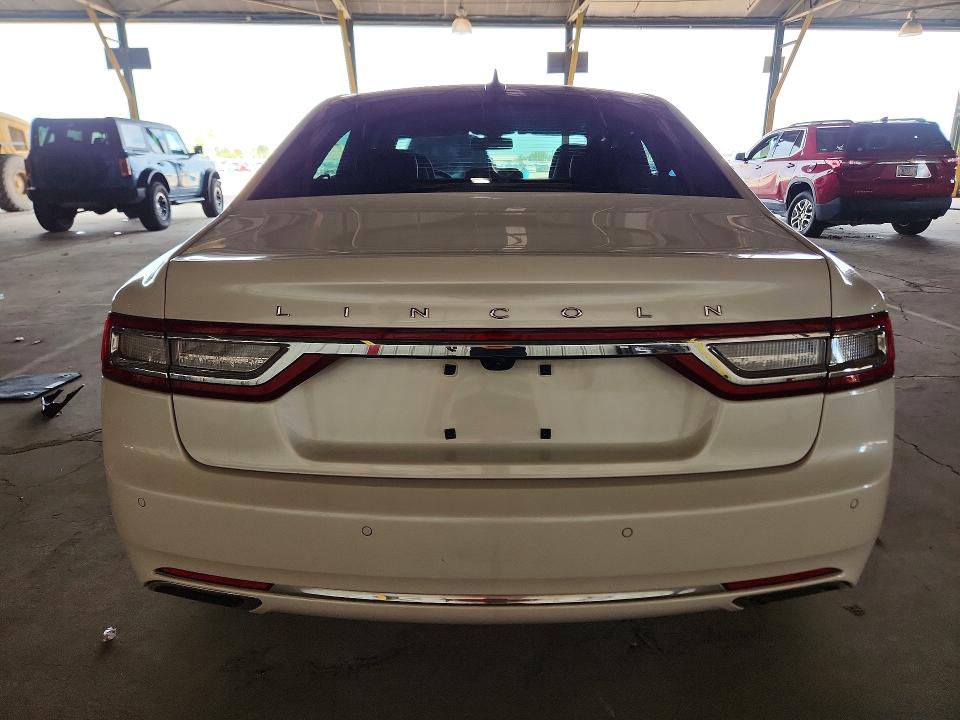 69782376 :رقم المزاد ، 1LN6L9NP5J5603747 vin ، 2018 Lincoln Continental مزاد بيع