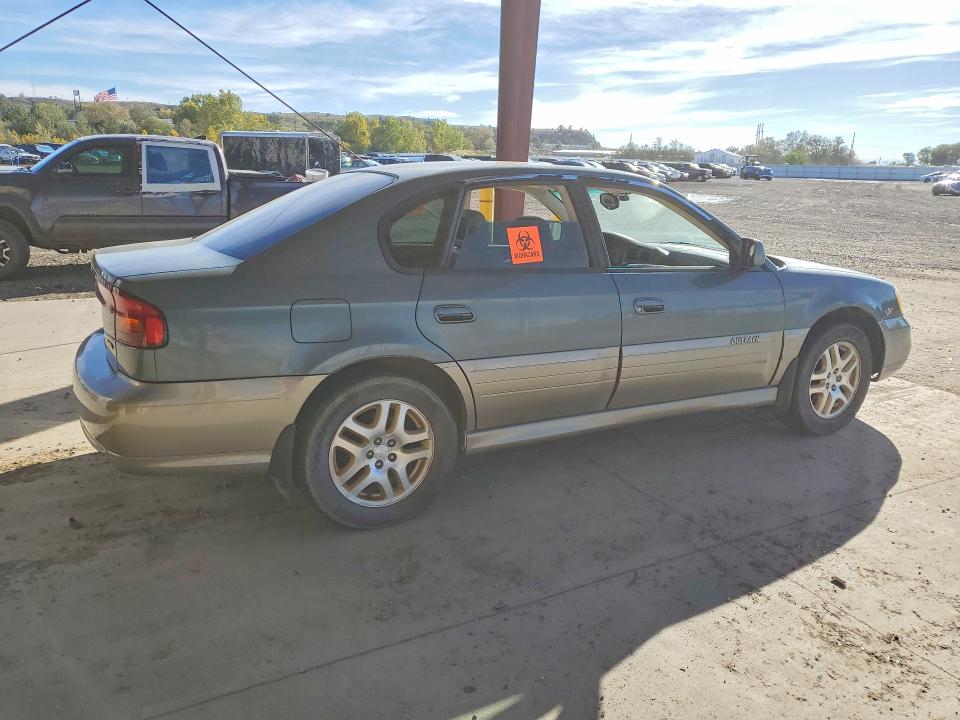 Продаж на аукціоні авто 2002 Subaru Legacy, vin: 4S3BE686427203649, номер лоту: 71090086