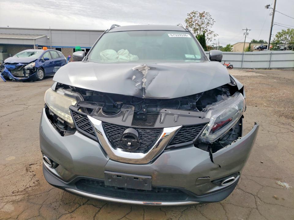 Продаж на аукціоні авто 2016 Nissan Rogue, vin: KNMAT2MV1GP644458, номер лоту: 67559536