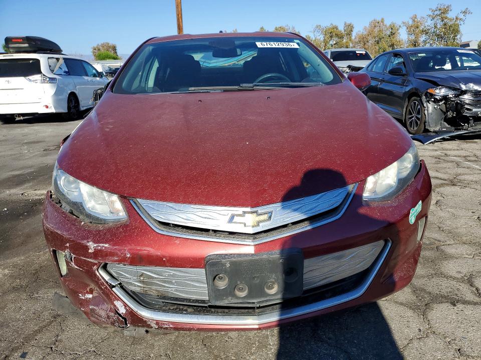 Продажа на аукционе авто 2017 Chevrolet Volt, vin: 1G1RC6S53HU127719, номер лота: 67612936