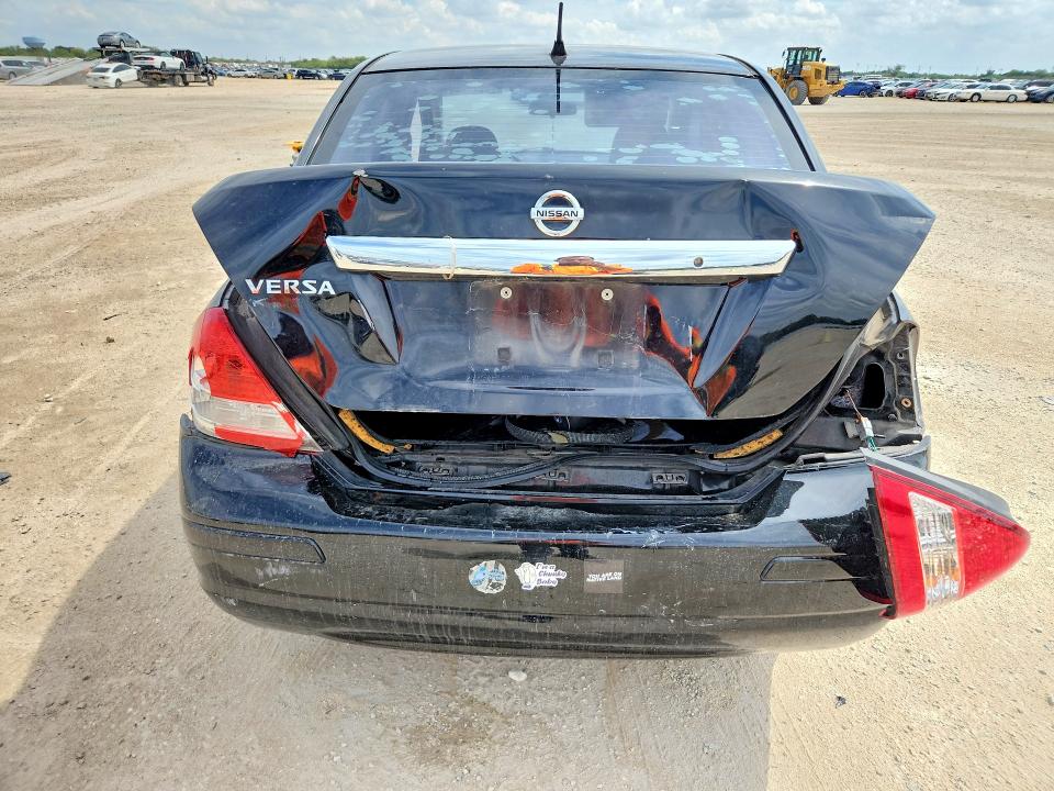 2011 Nissan Versa მანქანა იყიდება აუქციონზე, vin: 3N1BC1AP9BL479464, აუქციონის ნომერი: 70275856