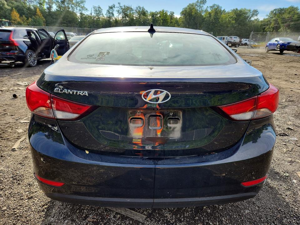Продажа на аукционе авто 2015 Hyundai Elantra, vin: 5NPDH4AE6FH638888, номер лота: 70433326
