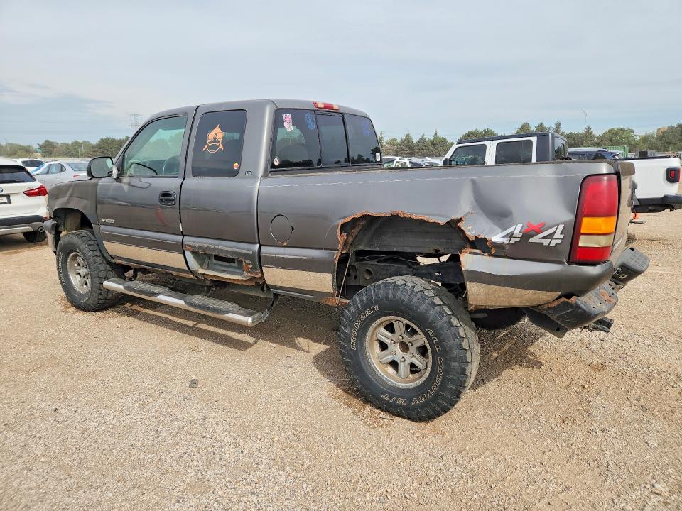 Aukcja sprzedaży 1999 Chevrolet Silverado, vin: 1GCEK19V6XZ183544, numer aukcji: 68601076