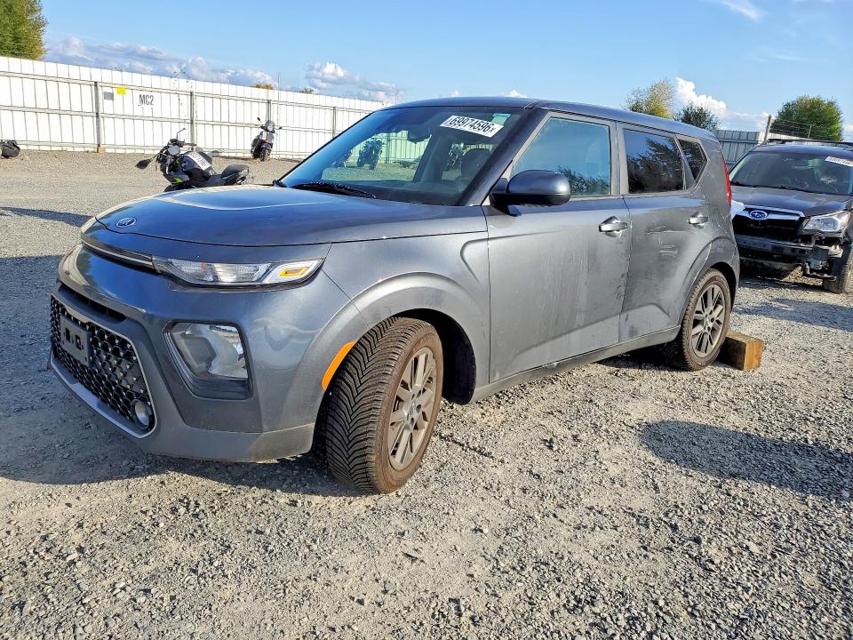 Auction sale of the 2021 Kia Soul, vin: KNDJ33AU4M7739819, lot number: 69974596