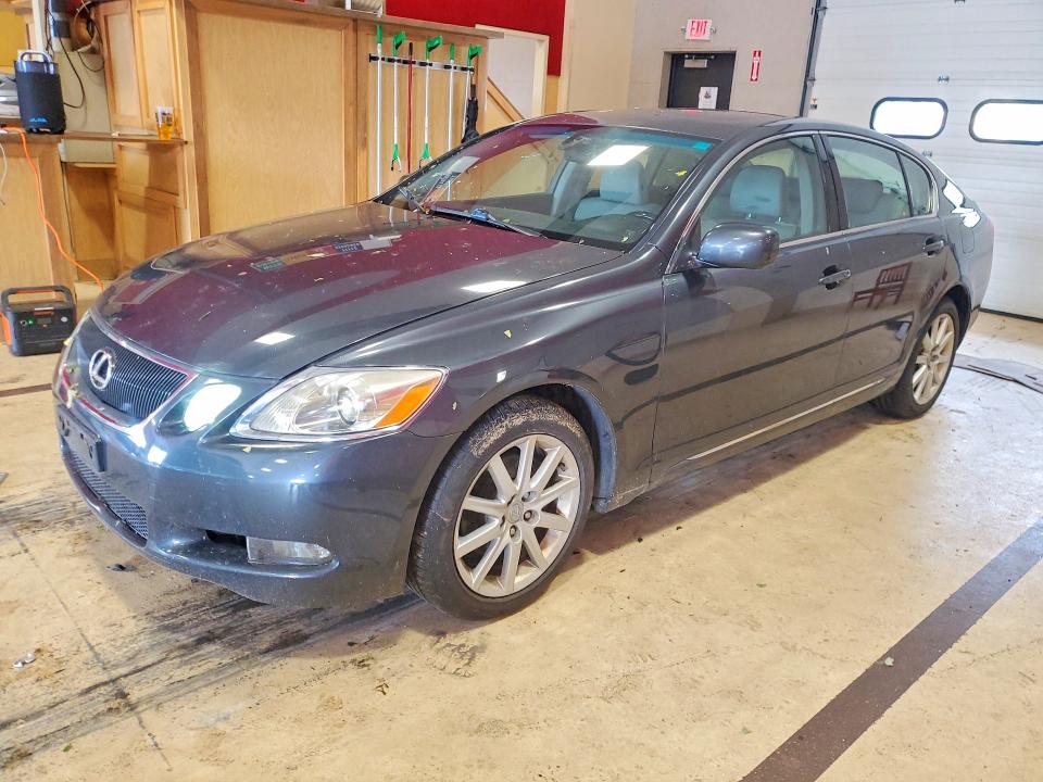 2006 Lexus Gs მანქანა იყიდება აუქციონზე, vin: JTHCH96S160004861, აუქციონის ნომერი: 71110416