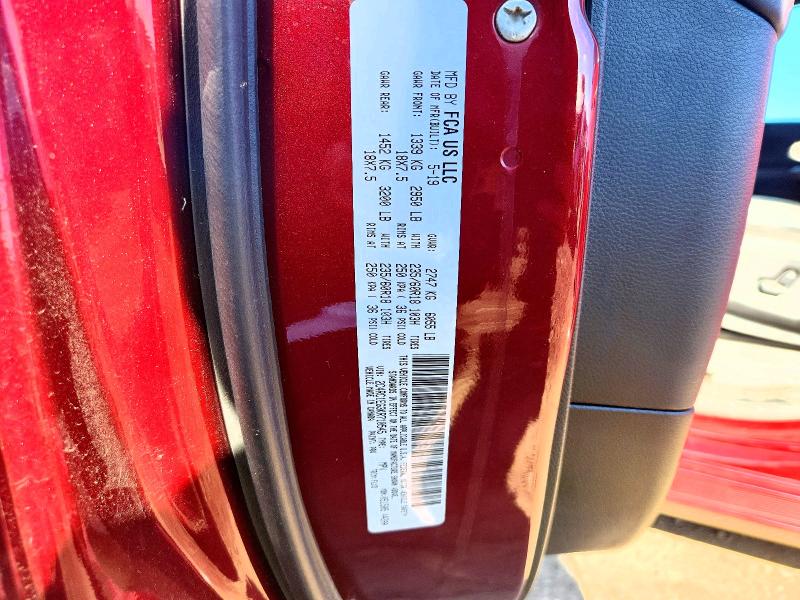 Aukcja sprzedaży 2019 Chrysler Pacifica, vin: 2C4RC1EG3KR710545, numer aukcji: 69577986