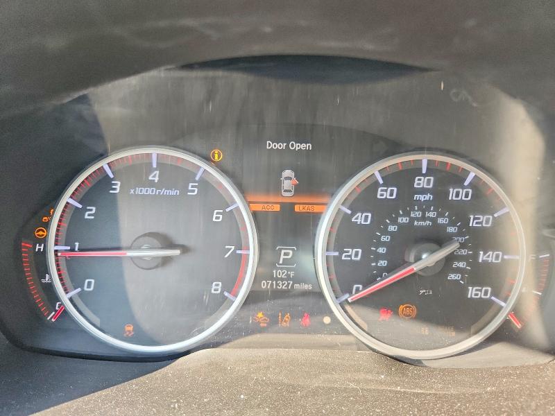 2016 Acura Ilx მანქანა იყიდება აუქციონზე, vin: 19UDE2F32GA025651, აუქციონის ნომერი: 69725156