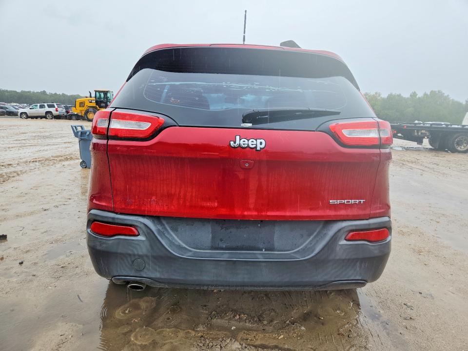 Aukcja sprzedaży 2015 Jeep Cherokee, vin: 1C4PJLAB9FW596602, numer aukcji: 68940776
