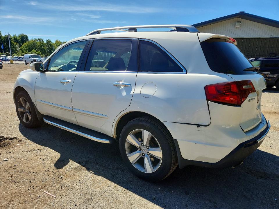 Продаж на аукціоні авто 2012 Acura Mdx, vin: 2HNYD2H33CH511195, номер лоту: 69043596
