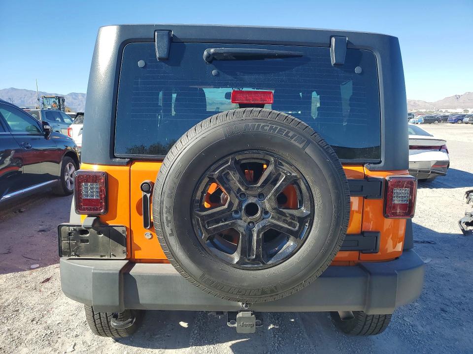 2013 Jeep Wrangler მანქანა იყიდება აუქციონზე, vin: 1C4BJWCG0DL531978, აუქციონის ნომერი: 66060046