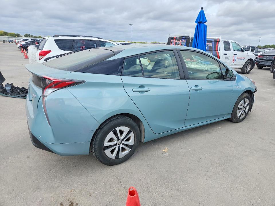 Продаж на аукціоні авто 2018 Toyota Prius, vin: JTDKBRFU5J3076315, номер лоту: 70802316